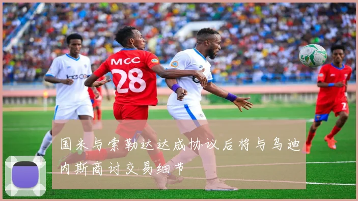 国米与索勒达达成协议后将与乌迪内斯商讨交易细节